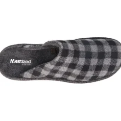 Chaussons*Westland Toulouse 63 Schwarz Grau